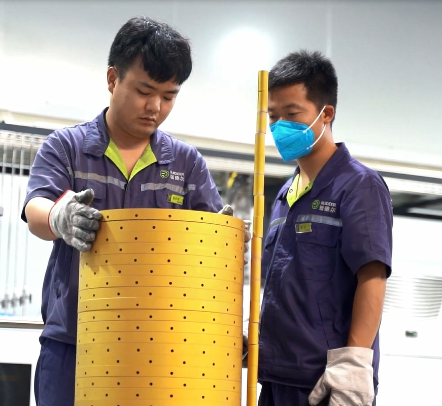 TiC/TiN/TiCN/a-Al2O3/k-Al2O3 การเคลือบ เตาอบ CVD ที่ควบคุมอุณหภูมิ 700-1050 °C