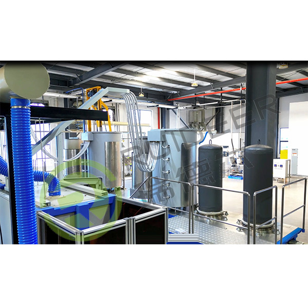 เตาเผาฝุ่น CVD/CVI ที่พัฒนามากสําหรับ TiC TiN TiCN a-AL2O3 และ K-AI2O3 การเคลือบที่อุณหภูมิกระบวนการ 700-1050C