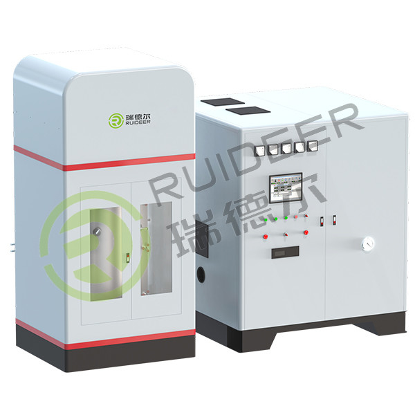 เครื่องแปรงซินเตอร์แบบหมุนหมุนร้อนสําหรับเซรามิค, คาร์บิดไฟไหม้,เซรเมท,ผงประกอบ