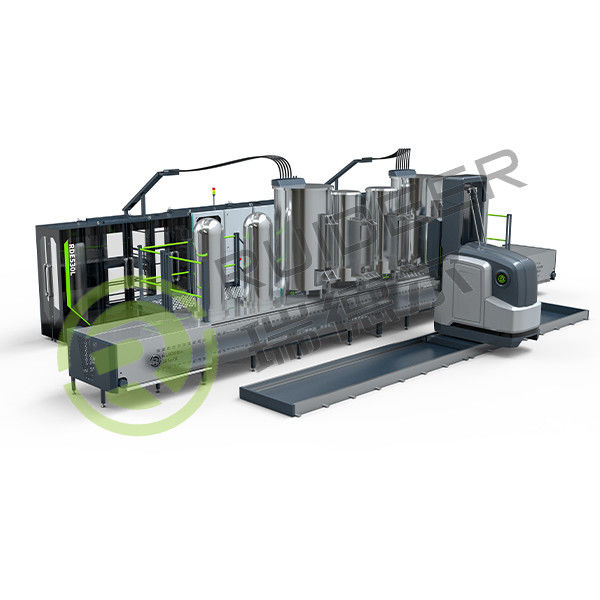 เตาเผาแบบ Sinter HIP แรงดัน 6MPa พร้อมเทคโนโลยีการทำความเย็นอย่างรวดเร็ว และอัตราการขจัดแว็กซ์ 98% สำหรับทังสเตนคาร์ไบด์