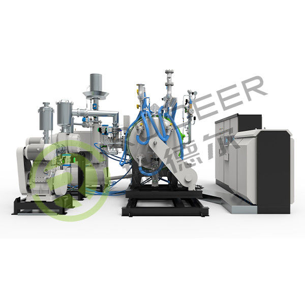 เตาเผาแบบ Rapid Cooling Sintering Series RDE พร้อมอุณหภูมิใช้งานสูงสุด 1600℃ และการทำความเย็นอย่างรวดเร็ว 35 นาทีในสุญญากาศ Ultra-Clean 1Pa