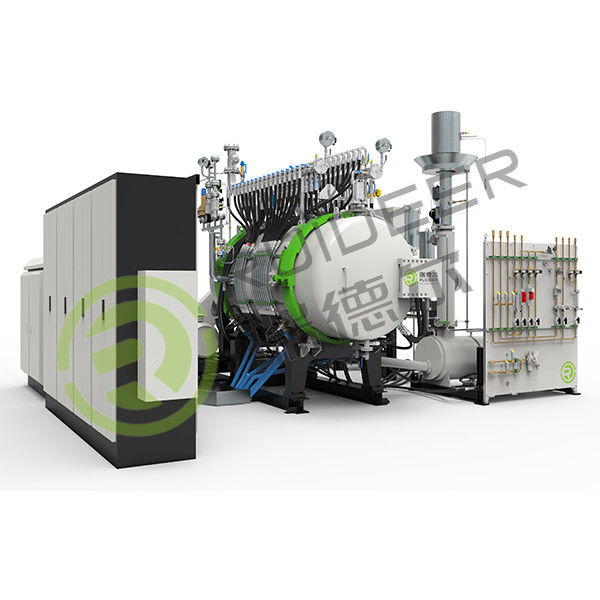 เตาเผาแบบ Rapid Cooling Sintering Series RDE พร้อมอุณหภูมิใช้งานสูงสุด 1600℃ และการทำความเย็นอย่างรวดเร็ว 35 นาทีในสุญญากาศ Ultra-Clean 1Pa