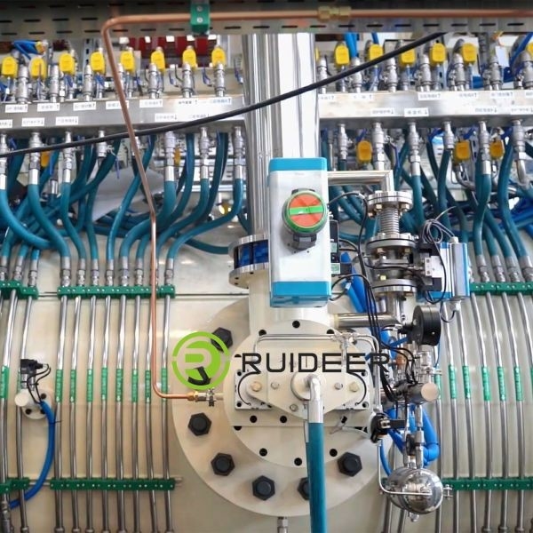 6MPa Sinter HIP Furnace อายุการทํางานที่ยั่งยืนและขนาดของเตาอบ 4500x5400x3500mm สําหรับอุตสาหกรรม