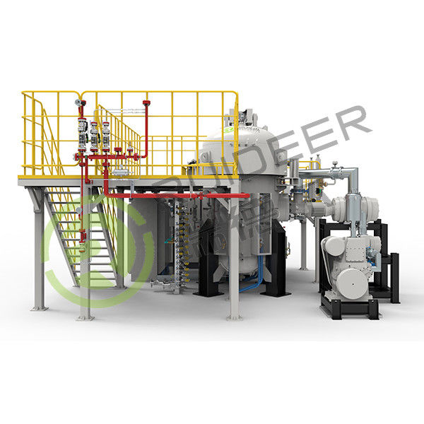 ความต้านทาน Graphite Heating Element Sintering Furnace สําหรับการประกอบโลหะปูนที่ทันสมัย