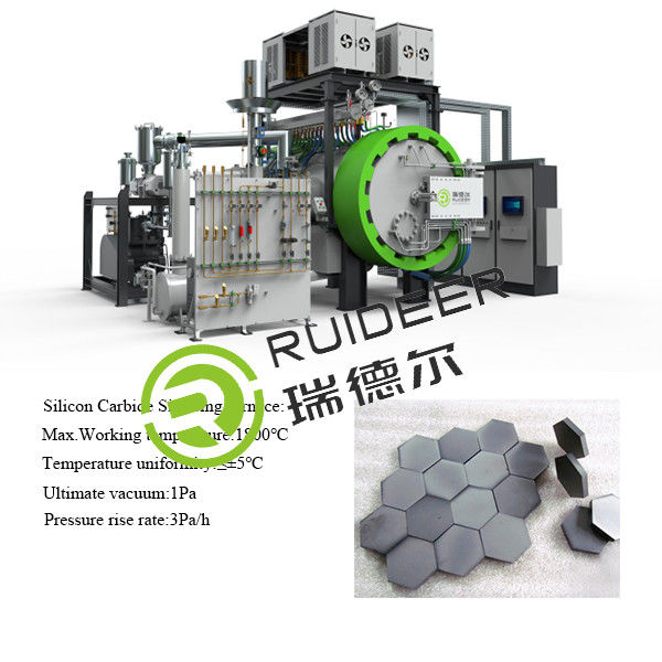 ความต้านทาน Graphite Heating Element Sintering Furnace สําหรับการประกอบโลหะปูนที่ทันสมัย