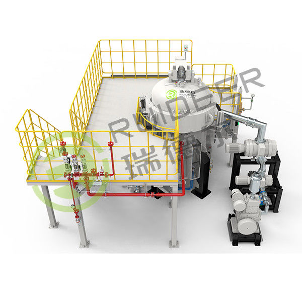 ความต้านทาน Graphite Heating Element โฟนซินเตอร์โลหะสําหรับกระบวนการการรักษาความร้อนระยะยาว
