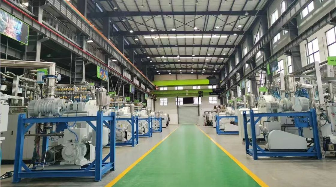 Vacuum Furnace for Temperature Applications 1200-2500°C Design Temperature PLC or PC Control System