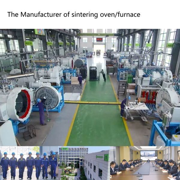 High Temperature Vacuum Furnace with Easy To Operate Vacuum Valve Pressure Rise Rate≤3 Pa/h 10-15T Capacity
