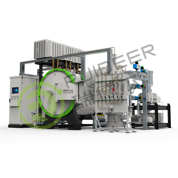 PLC Control System and Graphite Heating Element in High Temperature Vacuum Furnace for Your Customization Requirements
