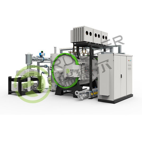 PLC Control System and Graphite Heating Element in High Temperature Vacuum Furnace for Your Customization Requirements
