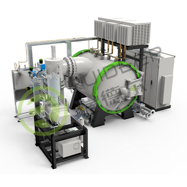 PLC Control System and Graphite Heating Element in High Temperature Vacuum Furnace for Your Customization Requirements