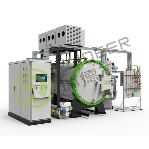 PLC Control System and Graphite Heating Element in High Temperature Vacuum Furnace for Your Customization Requirements
