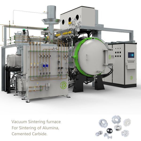 เตาสุญญากาศอุณหภูมิสูง 1550C อุณหภูมิใช้งานสูงสุด และอายุการใช้งาน 20 ปี สำหรับงานอุตสาหกรรม