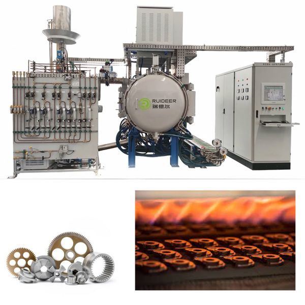 เตาเผาแบบสุญญากาศอุณหภูมิสูง รับน้ำหนักสูงสุด 1500 กก. พร้อมอุณหภูมิใช้งานสูงสุด 1550 องศาเซลเซียส