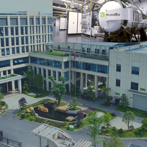 เตาเผาแบบสุญญากาศอุณหภูมิสูง รับน้ำหนักสูงสุด 1500 กก. พร้อมอุณหภูมิใช้งานสูงสุด 1550 องศาเซลเซียส