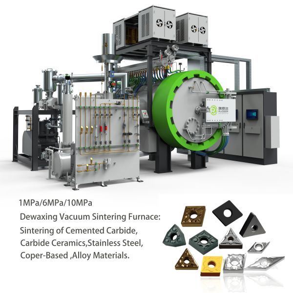 เตาหลอมสุญญากาศสูงที่ได้รับการรับรอง ISO CE สำหรับระบบสามเฟส ห้าสาย 380V 50HZ แหล่งจ่ายไฟควบคุม อุณหภูมิสูงสุด 1600C