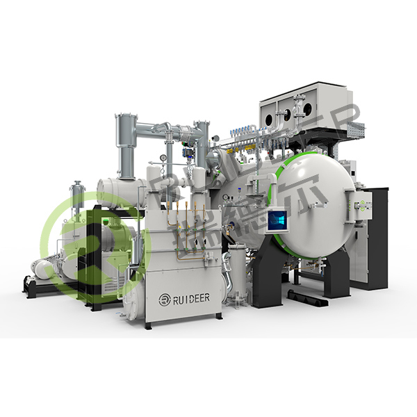 เตาเผาซิลิคอนคาร์ไบด์แนวนอนหรือแนวตั้ง พร้อมการระบายความร้อนอย่างรวดเร็วและระดับสุญญากาศสูง