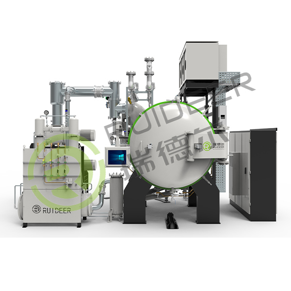 เตาเผาซิลิคอนคาร์ไบด์แนวนอนหรือแนวตั้ง พร้อมการระบายความร้อนอย่างรวดเร็วและระดับสุญญากาศสูง