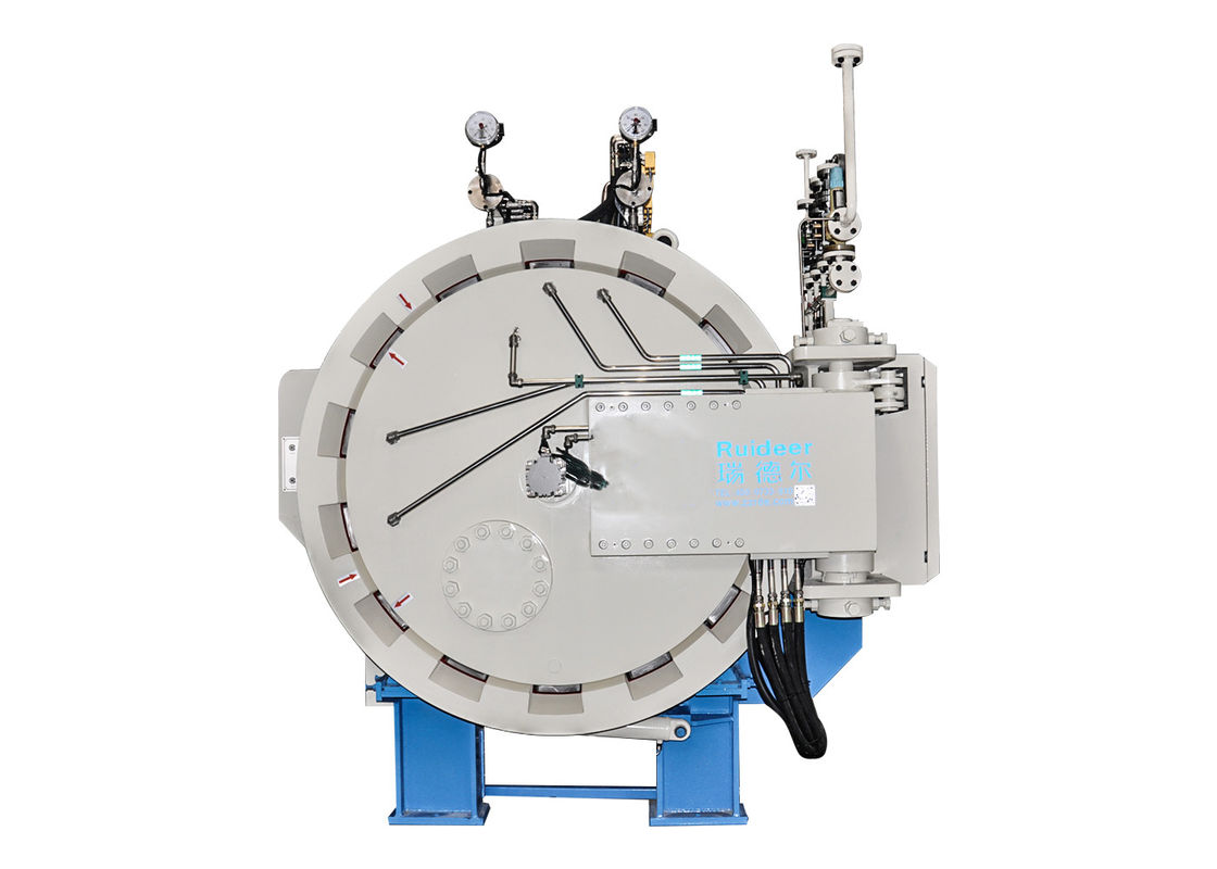 การระบายความร้อนอย่างรวดเร็วเหล็กกล้าคาร์บอนเชลล์ Sinter HIP Furnace สำหรับผลิตภัณฑ์โลหะผสมแข็ง