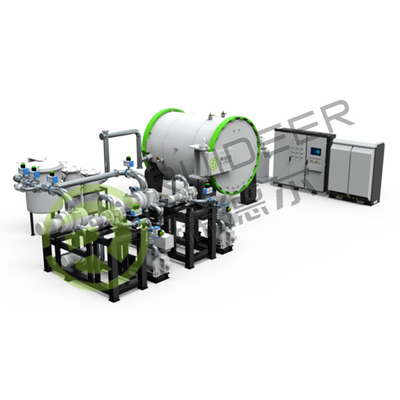จีน CVD Furnace Manufactures เครื่องเคลือบซิลิคอนคาร์ไบด์