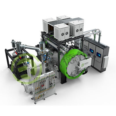 ความต้านทาน Graphite Heating Element Sintering Furnace สําหรับการประกอบโลหะปูนที่ทันสมัย