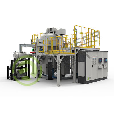 Cooling Rate Up To 50°C/min Customizable Vacuum Heat Treat Furnace with Graphite Heating Element