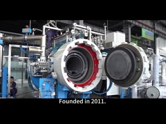 1200-1800C Sinter Hip Furnace ซัพพลายเออร์ ระยะเวลาทําความร้อนด้วยประตูคู่