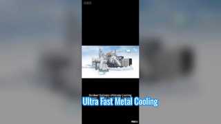 เตาแช่เย็นแบบรวดเร็ว | Industrial Ultra-Fast Cooling Furnace for Metal Heat Treatment